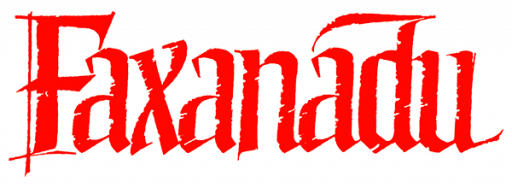 Faxanadu (USA) logo